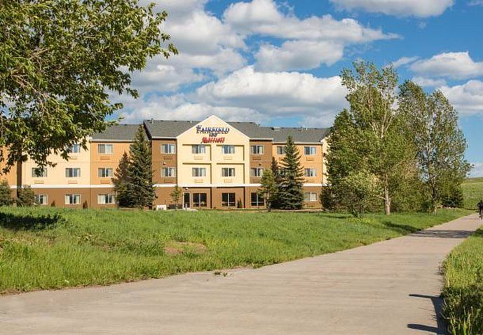 Fairfield Inn & Suites Cheyenne Exterior photo